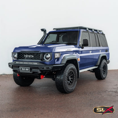 SLX Recon Bull Bar, Suitable For Toyota Land Cruiser (facelift) 76, 78, 79 Series, 2024 on SLX Recon Bull Bar