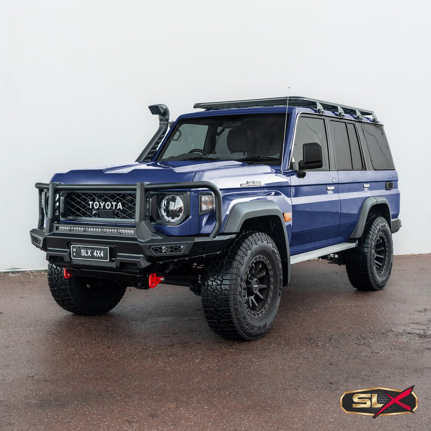 SLX Recon Bull, Suitable For Toyota Land Cruiser (facelift) 76, 78, 79 Series, 2024 on Bar Triple Loop