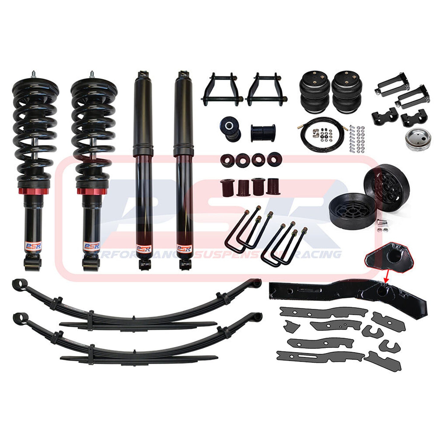 Mitsubishi Triton MQ - MR PSR TTG 2" Lift Kit