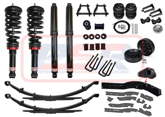Mitsubishi Triton MQ - MR PSR TTG 2" Lift Kit
