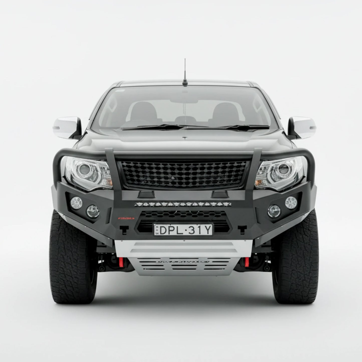 MQ TRITON BULLBAR ROCKARMOR GT - SUITS MQ TRITON 04/2015 - 11/2018