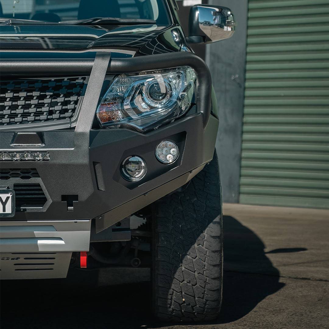 MQ TRITON BULLBAR ROCKARMOR GT - SUITS MQ TRITON 04/2015 - 11/2018