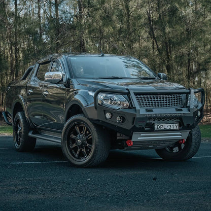 MQ TRITON BULLBAR ROCKARMOR GT - SUITS MQ TRITON 04/2015 - 11/2018