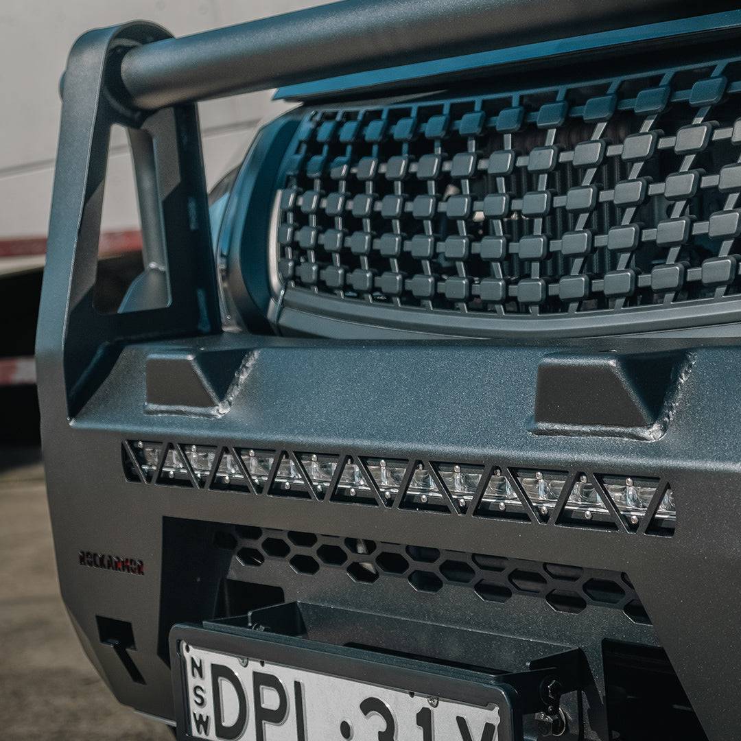 MQ TRITON BULLBAR ROCKARMOR GT - SUITS MQ TRITON 04/2015 - 11/2018