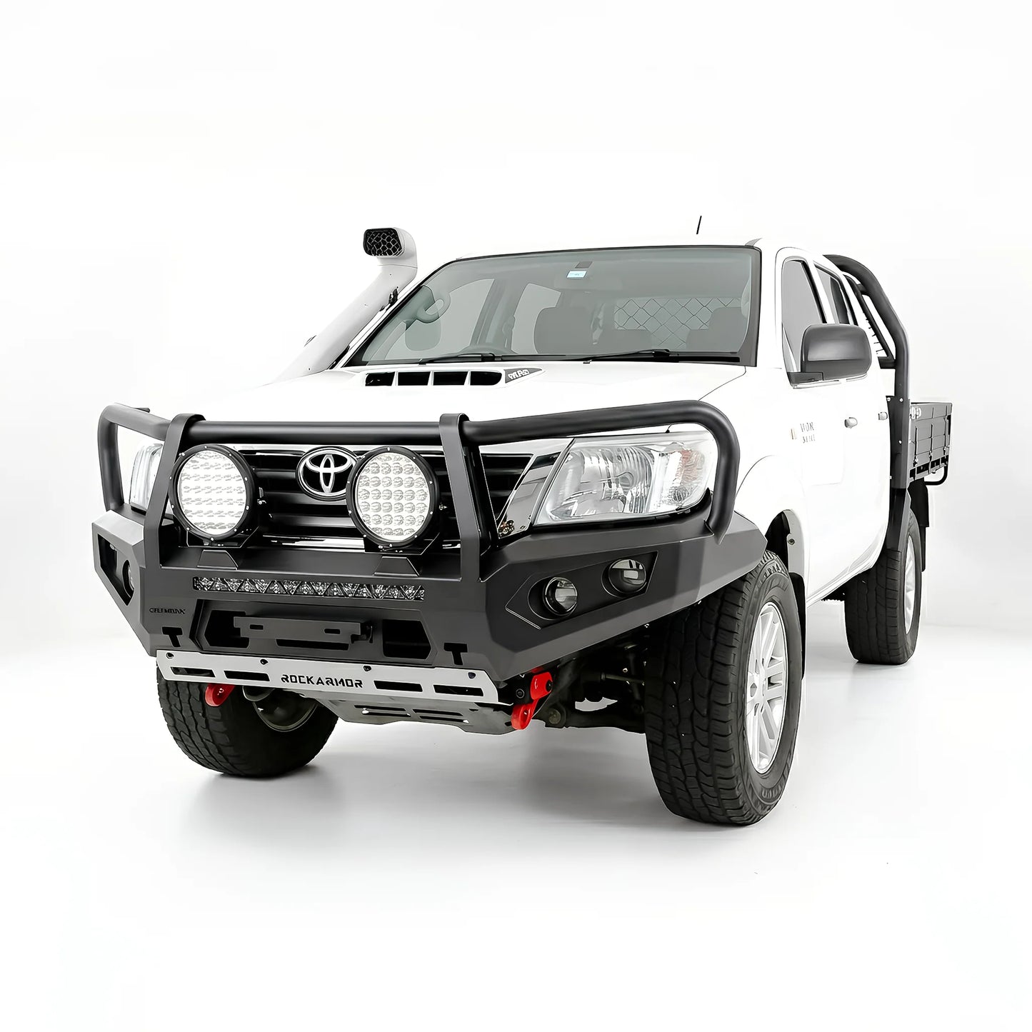 N70 HILUX BULLBAR - ROCKARMOR GT SUITS 08/2011 - 08/2015