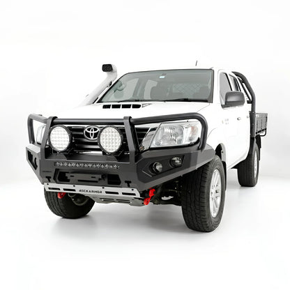 N70 HILUX BULLBAR - ROCKARMOR GT SUITS 08/2011 - 08/2015