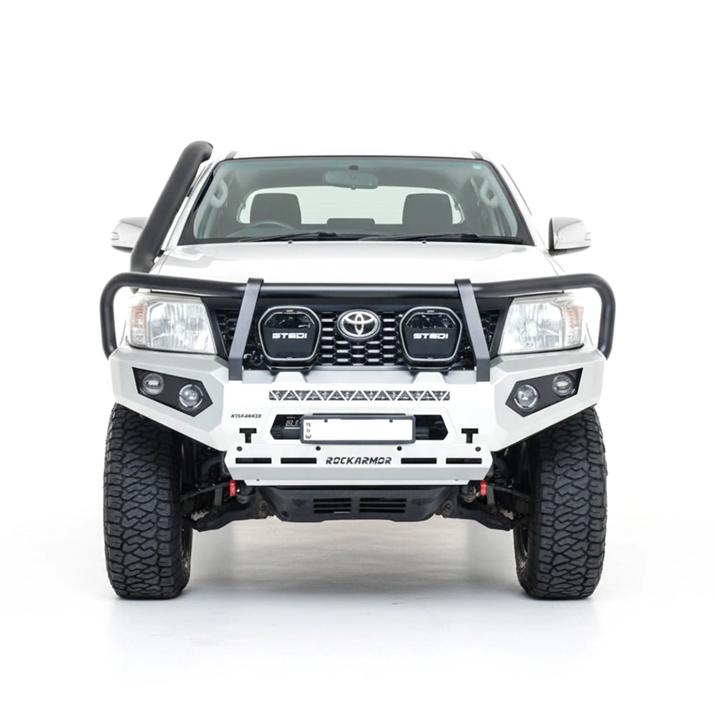 N70 HILUX BULLBAR - ROCKARMOR GT SUITS 08/2011 - 08/2015