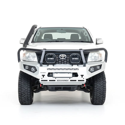 N70 HILUX BULLBAR - ROCKARMOR GT SUITS 08/2011 - 08/2015