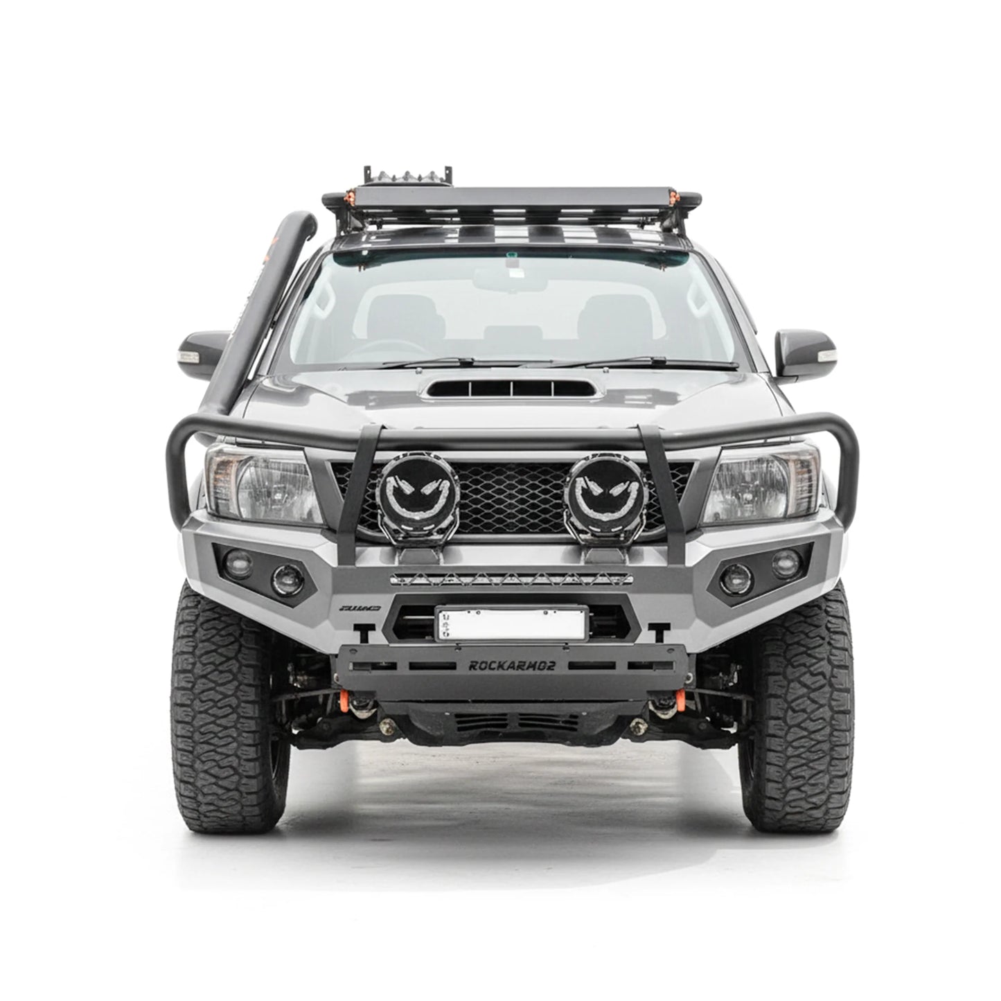 N70 HILUX BULLBAR - ROCKARMOR GT SUITS 08/2011 - 08/2015