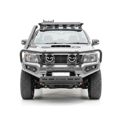 N70 HILUX BULLBAR - ROCKARMOR GT SUITS 08/2011 - 08/2015