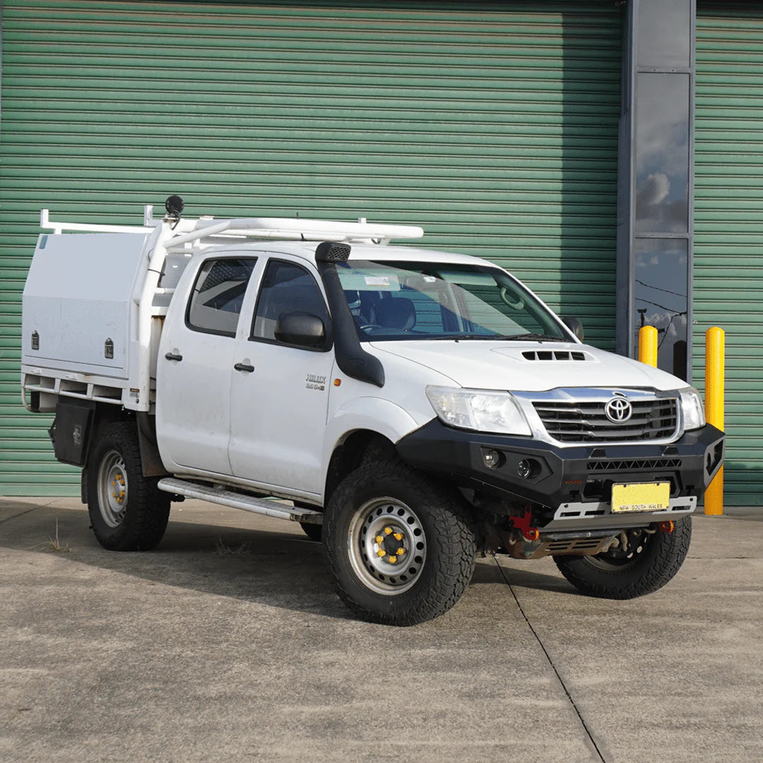 N70 HILUX BULLBAR NO LOOP (08/2011 - 2015) ROCKARMOR GT BUMPER