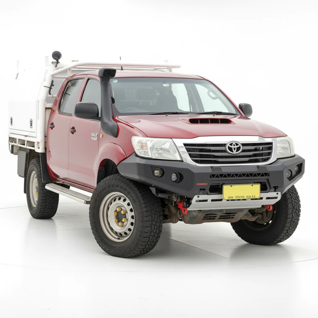 N70 HILUX BULLBAR NO LOOP (04/2005 - 07/2011) ROCKARMOR GT BUMPER