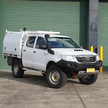 N70 HILUX BULLBAR NO LOOP (04/2005 - 07/2011) ROCKARMOR GT BUMPER