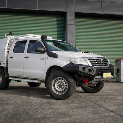 N70 HILUX BULLBAR NO LOOP (04/2005 - 07/2011) ROCKARMOR GT BUMPER