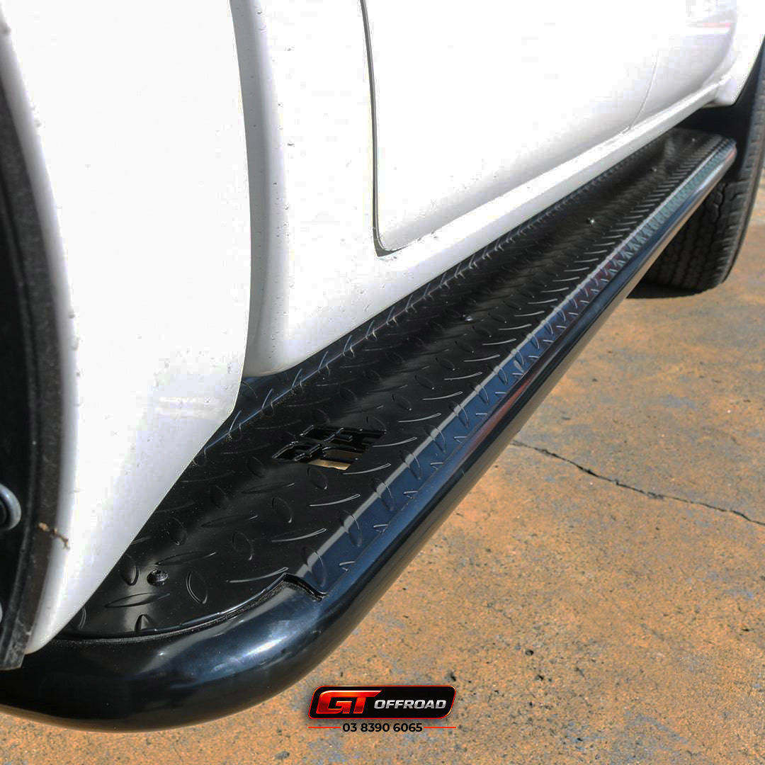 N80 ROCK SLIDERS SUITS HILUX 2015 - CURRENT