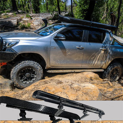 N80 ROCK SLIDERS SUITS HILUX 2015 - CURRENT