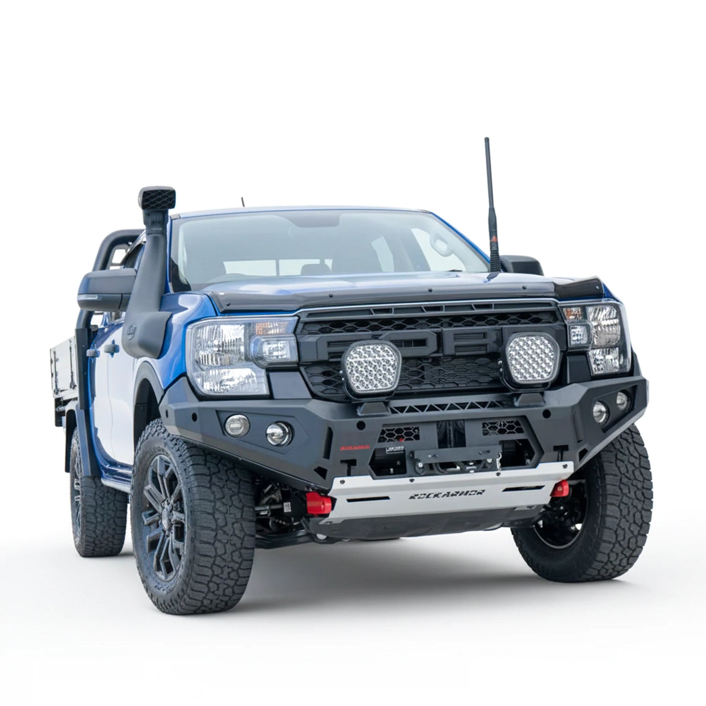 NEXT GEN RANGER BULLBAR | NO LOOP ROCKARMOR GT BUMPER