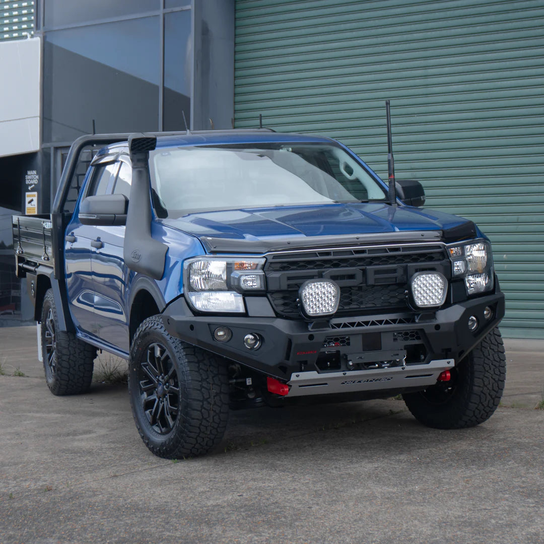 NEXT GEN RANGER BULLBAR | NO LOOP ROCKARMOR GT BUMPER