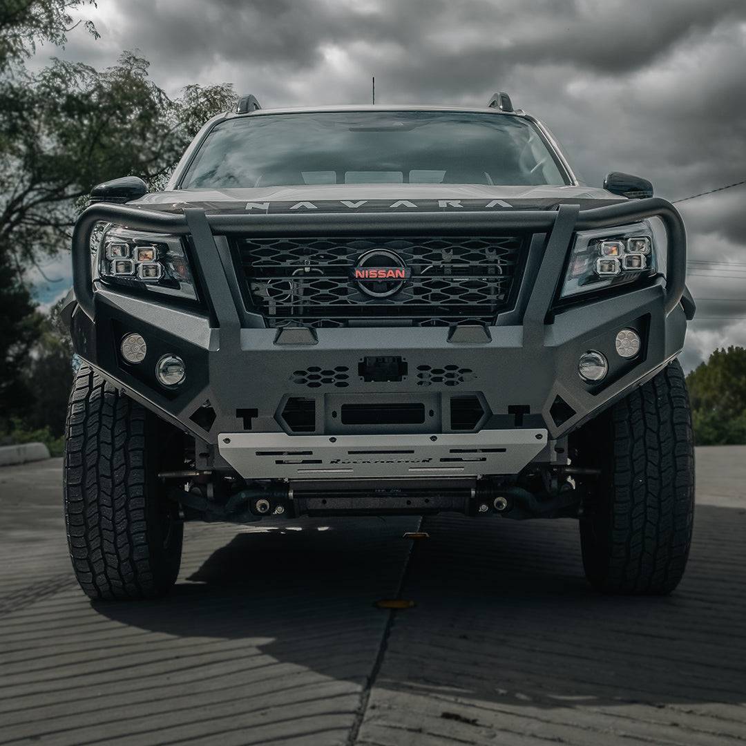 NP300 BULLBAR NAVARA D23 NP300 SUITS 2015 - CURRENT - ROCKARMOR GT