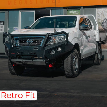 NP300 BULLBAR NAVARA D23 NP300 SUITS 2015 - CURRENT - ROCKARMOR GT
