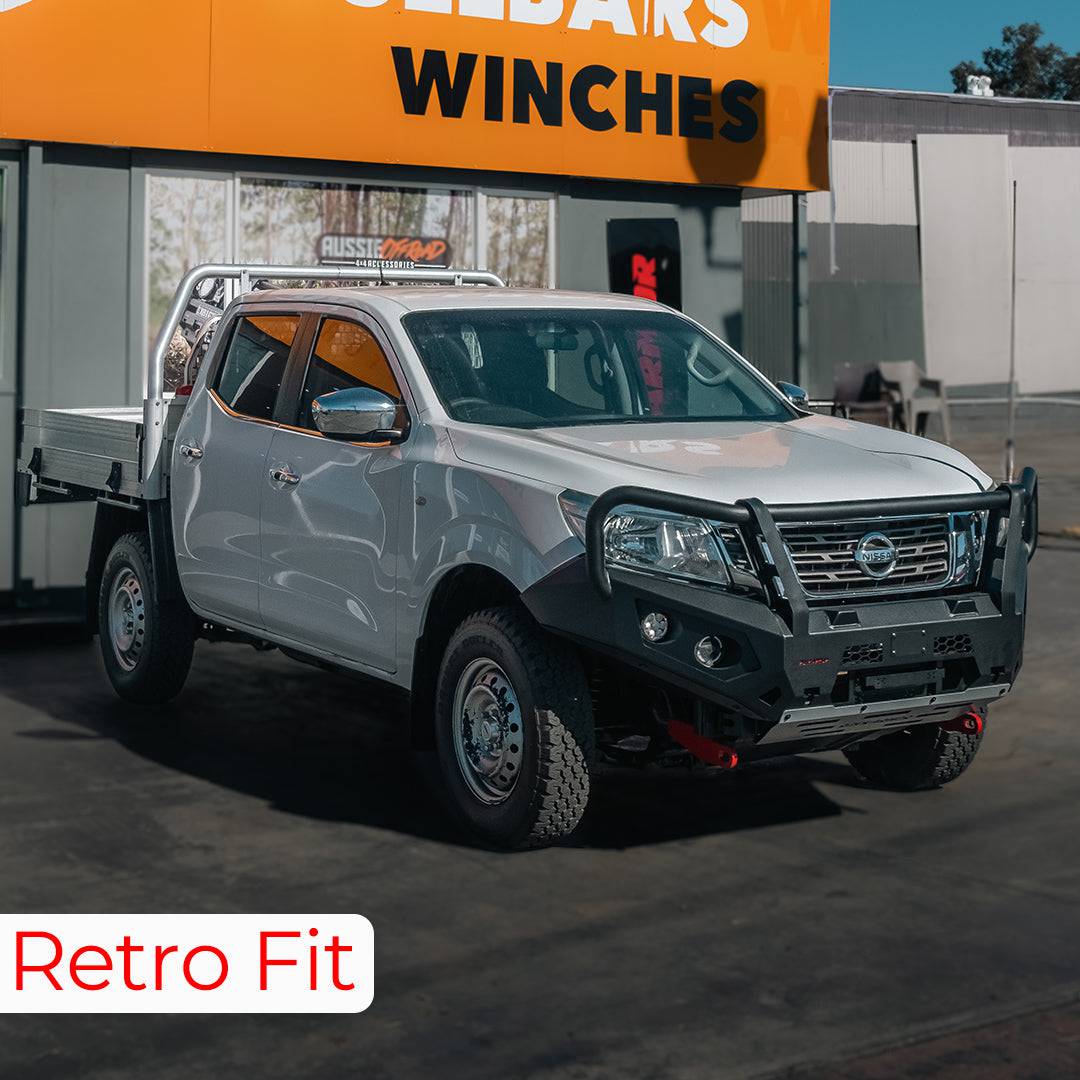 NP300 BULLBAR NAVARA D23 NP300 SUITS 2015 - CURRENT - ROCKARMOR GT