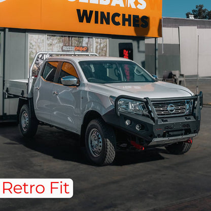 NP300 BULLBAR NAVARA D23 NP300 SUITS 2015 - CURRENT - ROCKARMOR GT