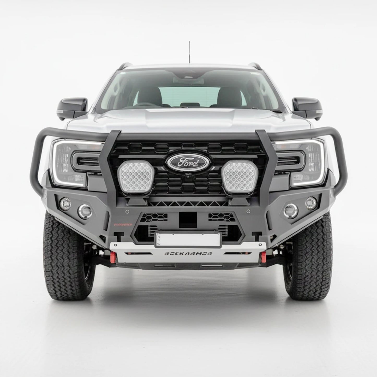 FORD EVEREST BULL BAR - ROCKARMOR GT SUITS: NEXT GEN EVEREST 09/2022 - CURRENT