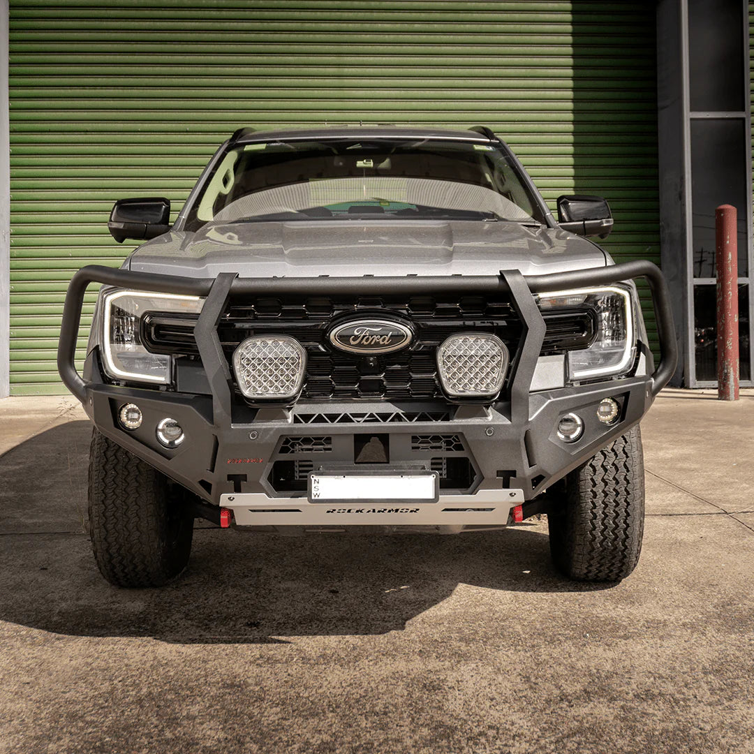 FORD EVEREST BULL BAR - ROCKARMOR GT SUITS: NEXT GEN EVEREST 09/2022 - CURRENT