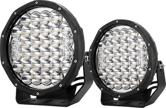 NIGHT RAIDERS 9" LED DRIVING LIGHTS SPECS