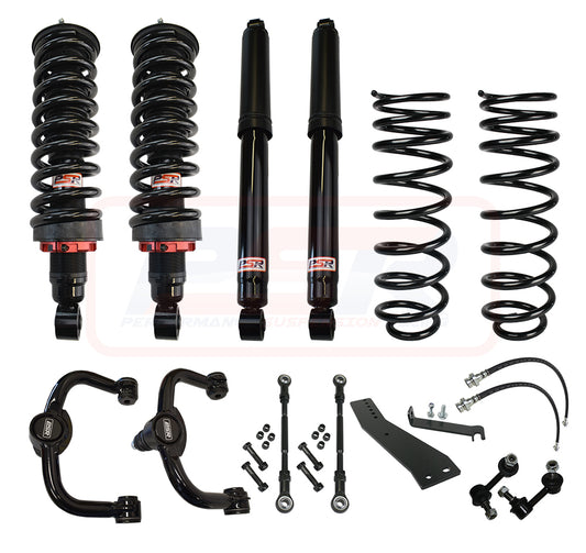 Nissan Navara NP300 Coil Rear PSR TTG 4" Lift Kit