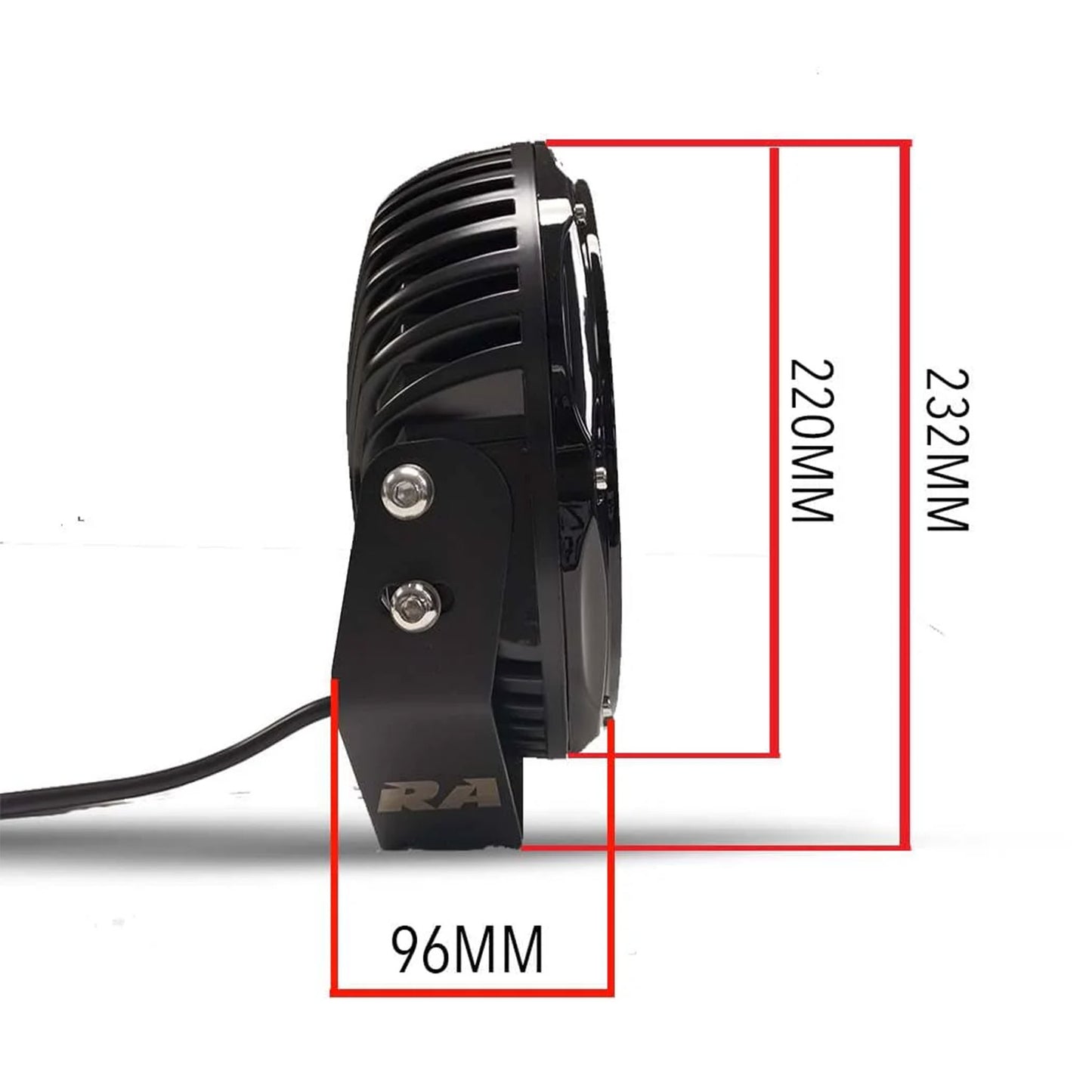 ROCKARMOR R85 LED DRIVING LIGHTS (RA85LED)