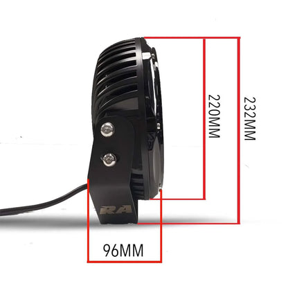ROCKARMOR R85 LED DRIVING LIGHTS (RA85LED)