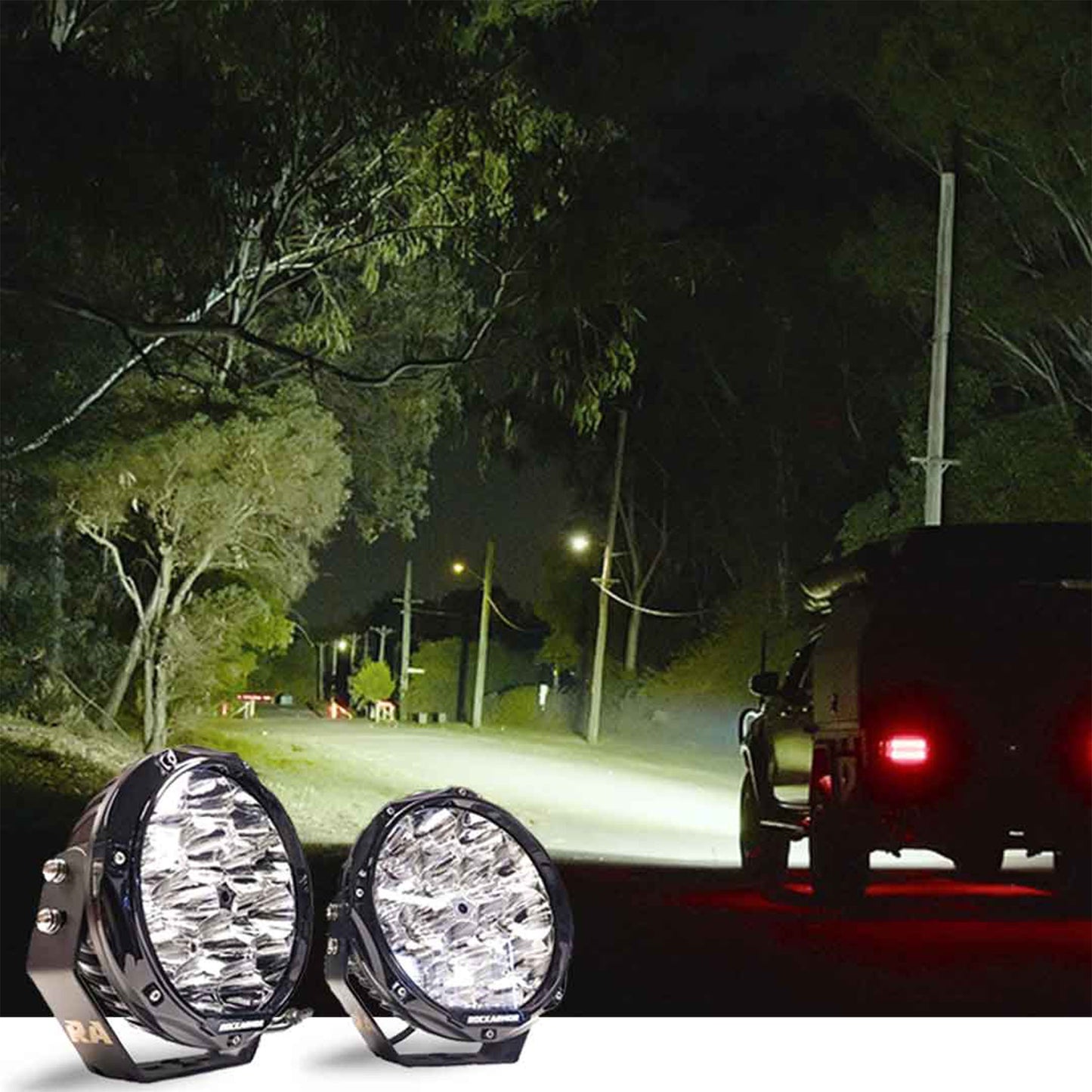 ROCKARMOR R85 LED DRIVING LIGHTS (RA85LED)