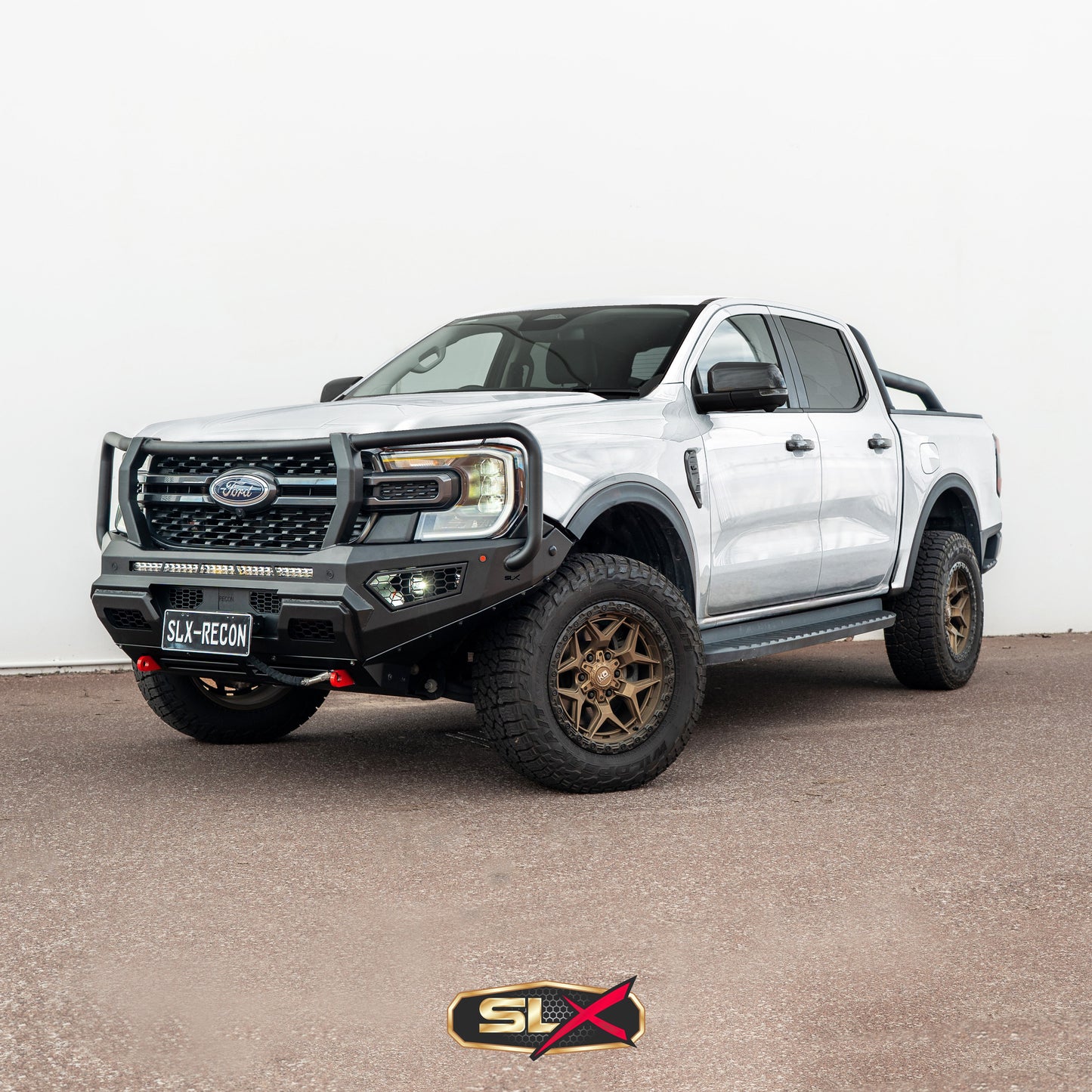 SLX Recon Bull Bar Suitable For Ford Ranger Ranger RA (Next Gen) 2022 on Triple Loop