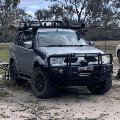 PB / PC CHALLENGER | ROCKARMOR PREMIUM SERIES STEEL BULL BAR