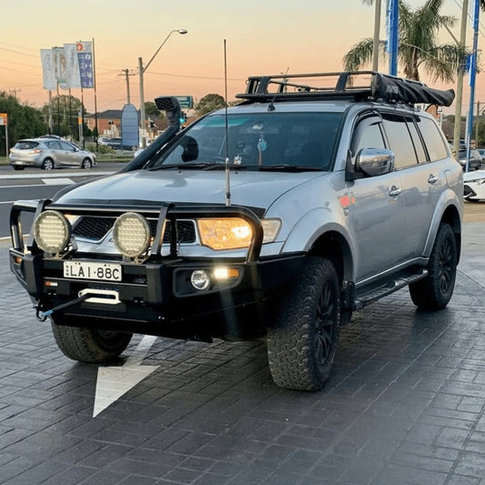 PB / PC CHALLENGER | ROCKARMOR PREMIUM SERIES STEEL BULL BAR
