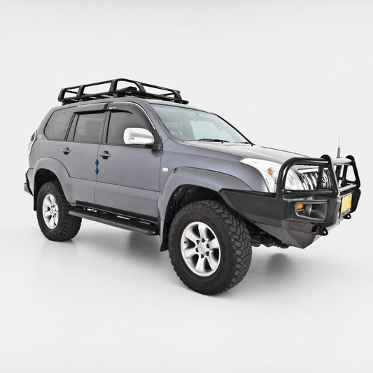 PRADO 120 ROCK SLIDERS |  ROCKARMOR