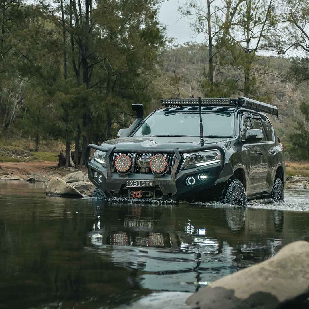 PRADO 150 BULL BAR - ROCKARMOR GT SUITS 150 SERIES 11/2017-2025