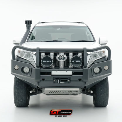 PRADO 150 BULL BAR ROCKARMOR ELITE - SUITS 2013 - 2017