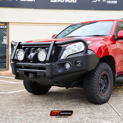 PRADO 150 BULL BAR ROCKARMOR ELITE - SUITS 2013 - 2017