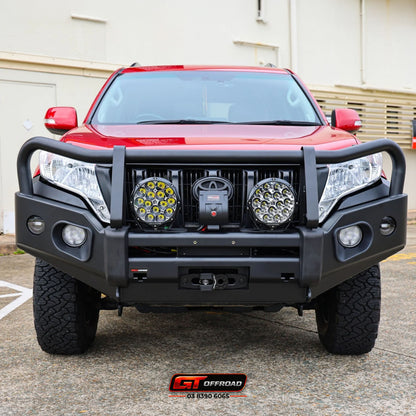 PRADO 150 BULL BAR ROCKARMOR ELITE - SUITS 2013 - 2017