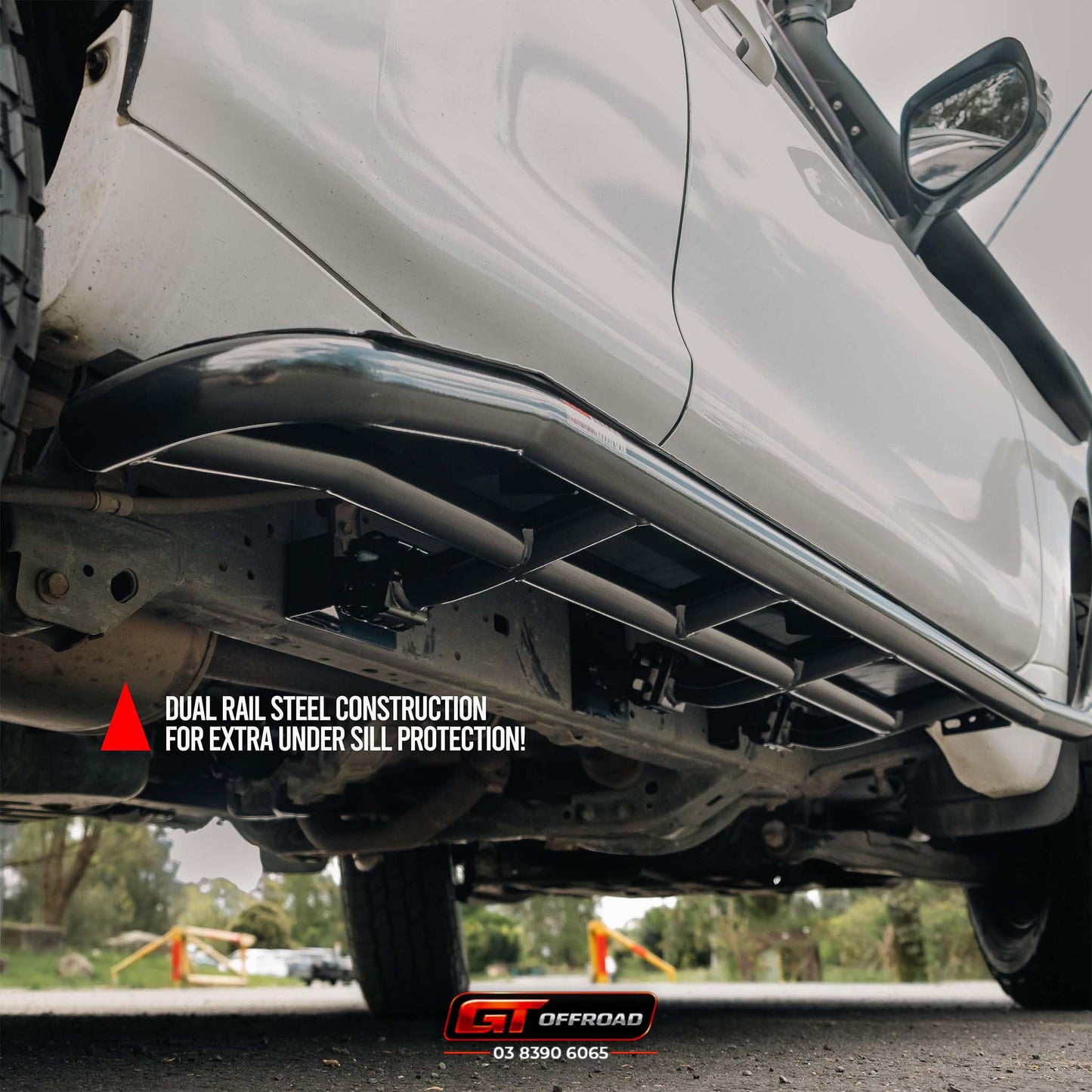 PRADO 150 ROCK SLIDERS