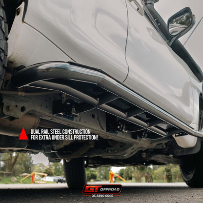 PRADO 150 ROCK SLIDERS