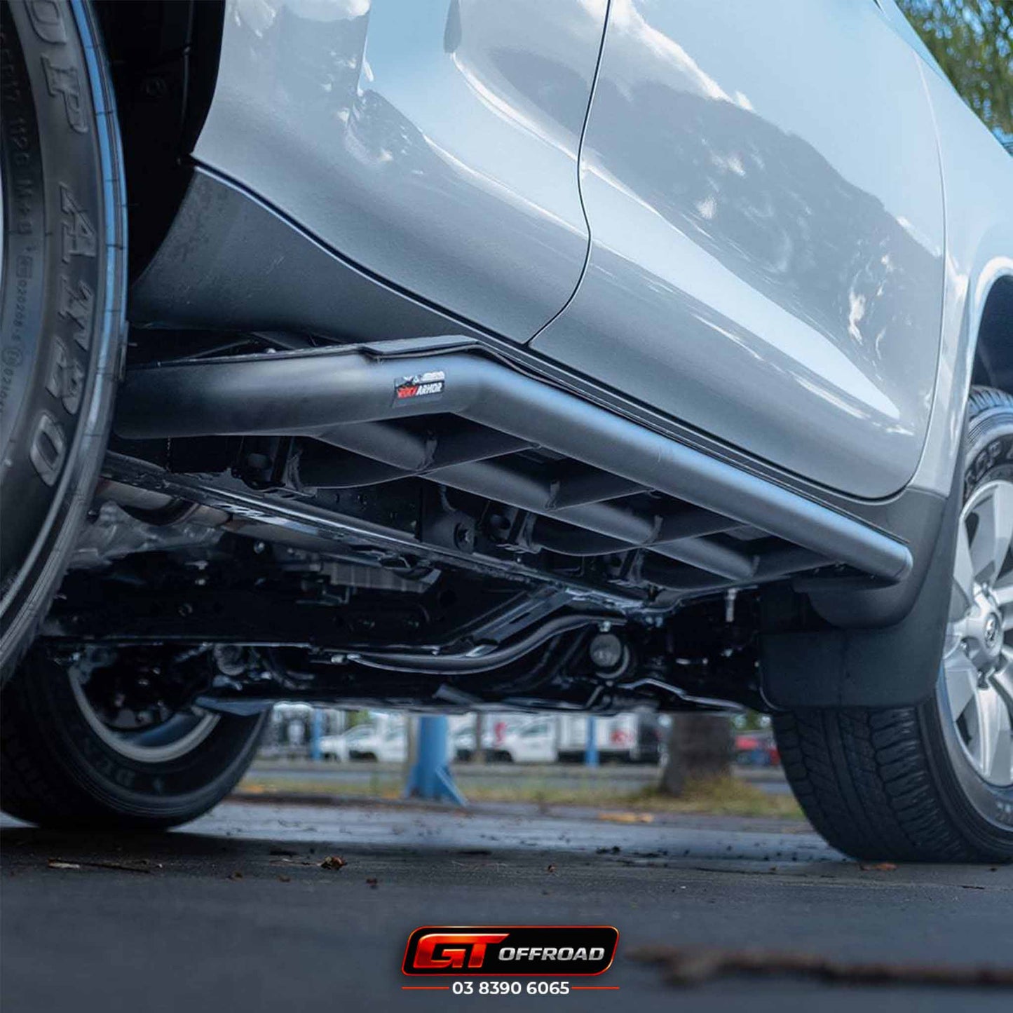 PRADO 150 ROCK SLIDERS