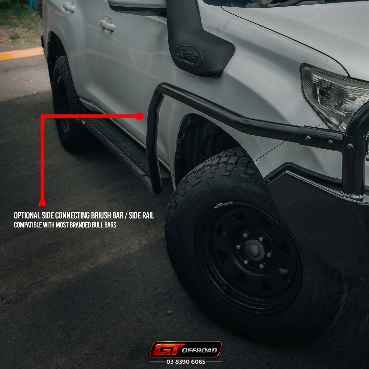PRADO 150 ROCK SLIDERS