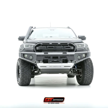 PX2 & PX3 FORD RANGER GT BUMPER NO LOOP BULL BAR - ROCKARMOR 4X4