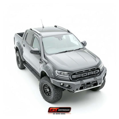 PX2 & PX3 FORD RANGER GT BUMPER NO LOOP BULL BAR - ROCKARMOR 4X4