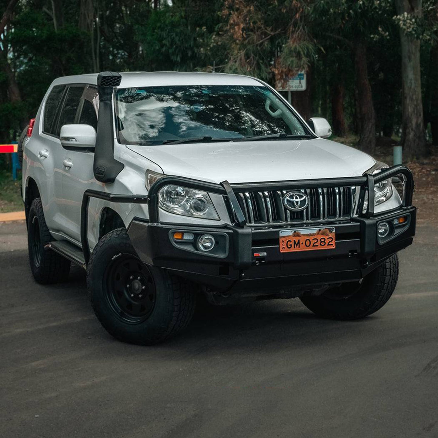 PRADO 150 BULLBAR 09 - 10/2013 PREMIUM SERIES ROCKARMOR CLASSIC
