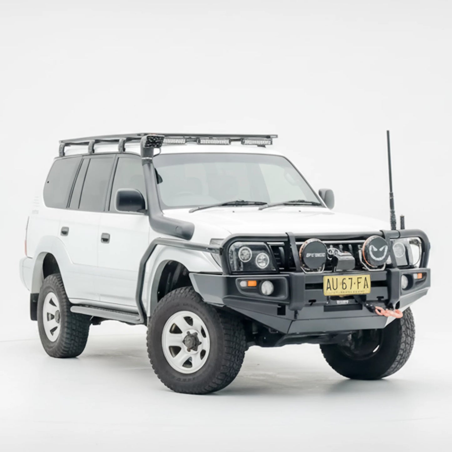 90 SERIES PRADO BULLBAR - ROCKARMOR PREMIUM SERIES