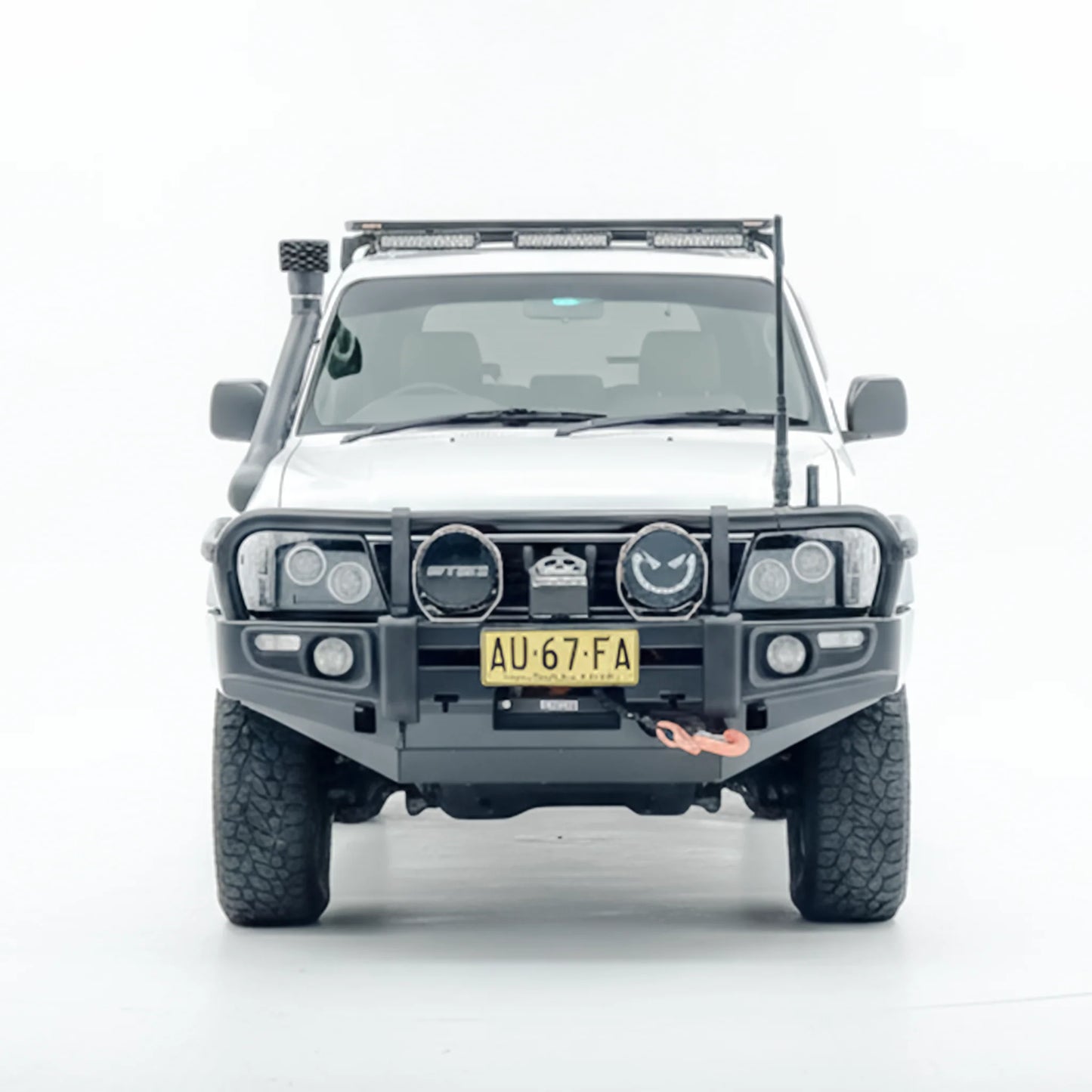 90 SERIES PRADO BULLBAR - ROCKARMOR PREMIUM SERIES